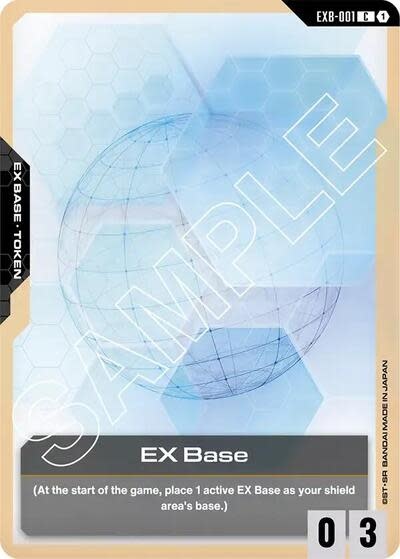 EX Base - EXB-001 (Normal, Common) (GD01)