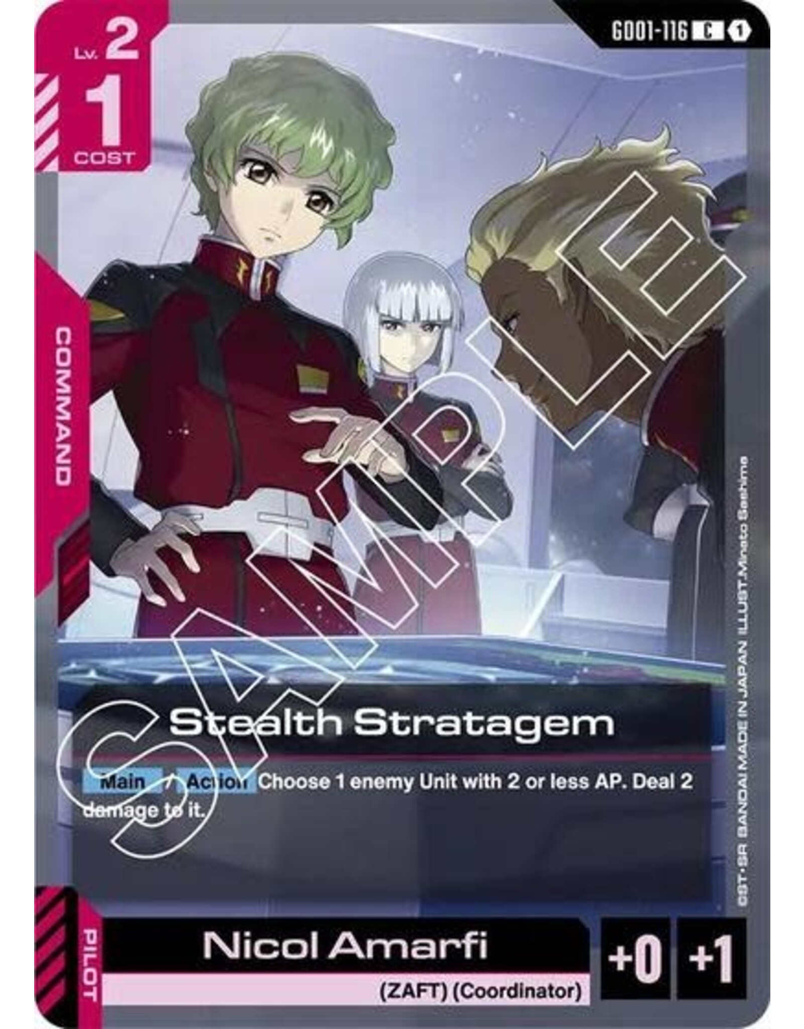 Stealth Stratagem - GD01-116 (Normal, Common)