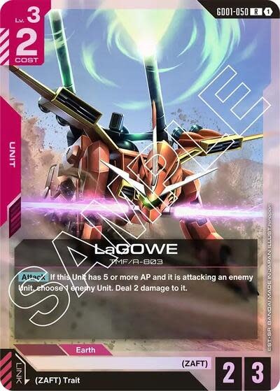 LaGOWE - GD01-050 (Holofoil, Rare)
