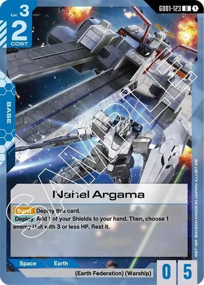 Nahel Argama - GD01-123 (Normal, Uncommon)