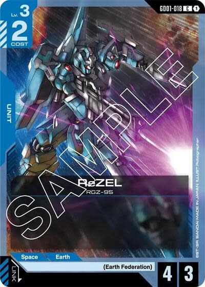 ReZEL - GD01-018 (Normal, Common) (GD01)