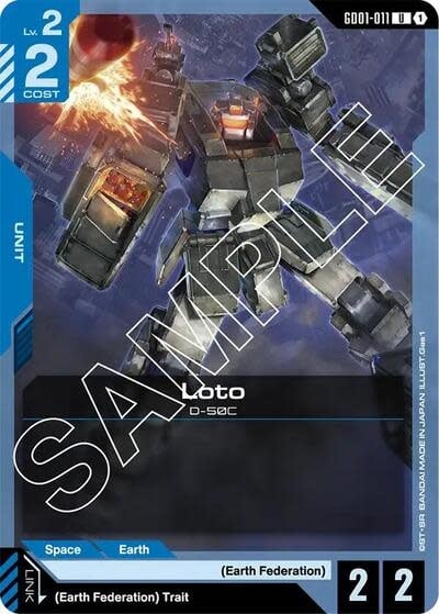 Loto - GD01-011 (Normal, Uncommon) (GD01)