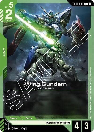 Wing Gundam (GD01-040) (Normal, Common)