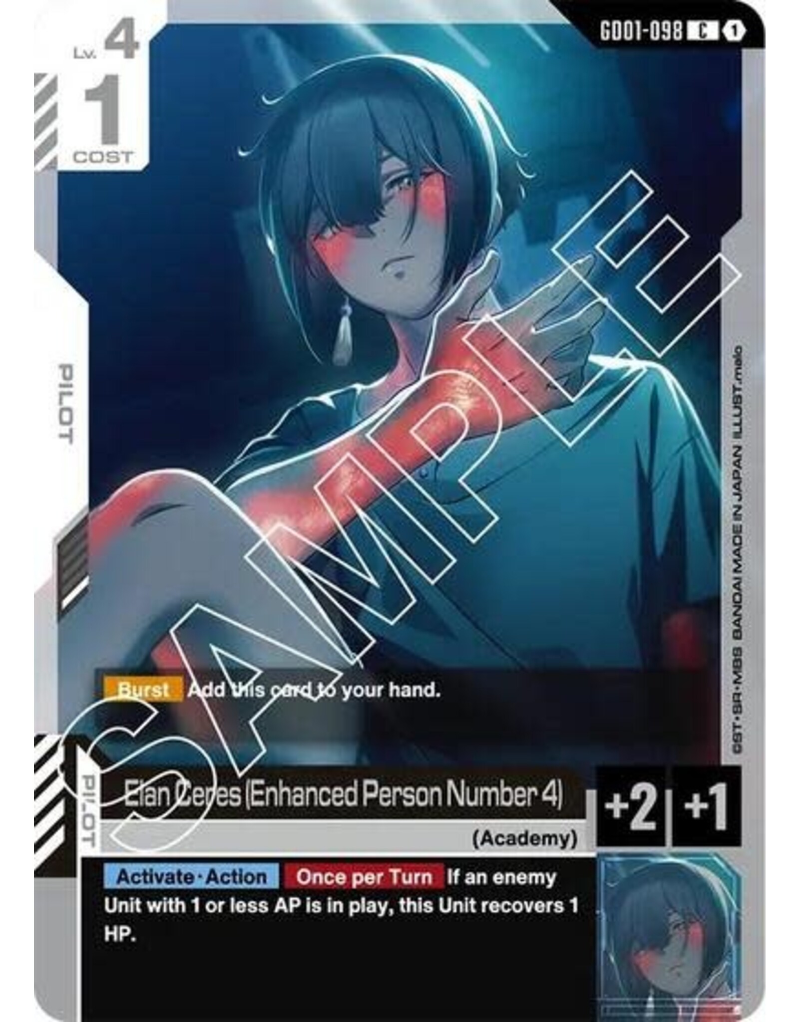 Elan Ceres (Enhanced Person Number 4) - GD01-098 (Normal, Common)