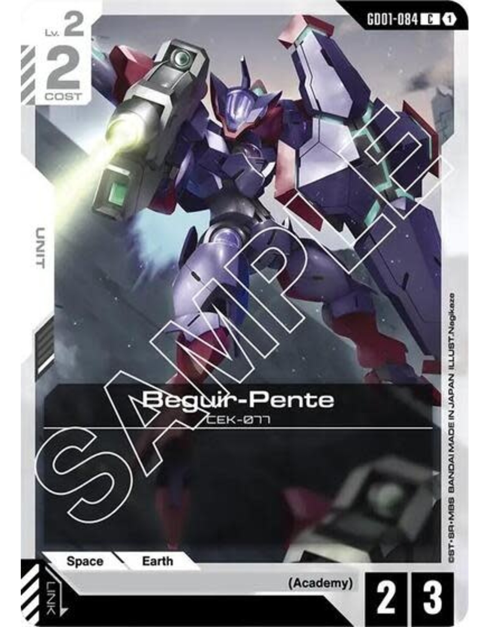 Beguir-Pente - GD01-084 (Normal, Common)