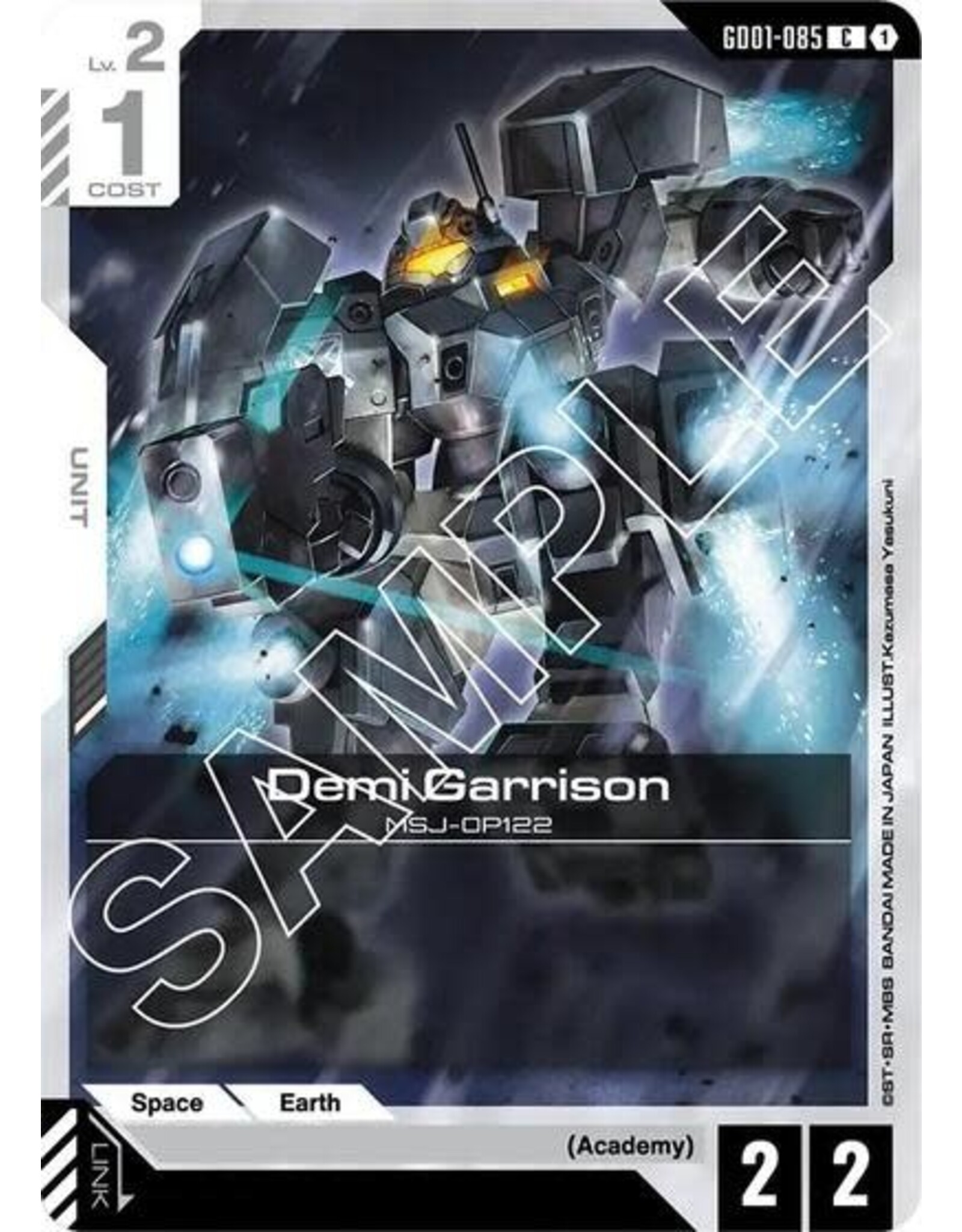 Demi Garrison - GD01-085 (Normal, Common)