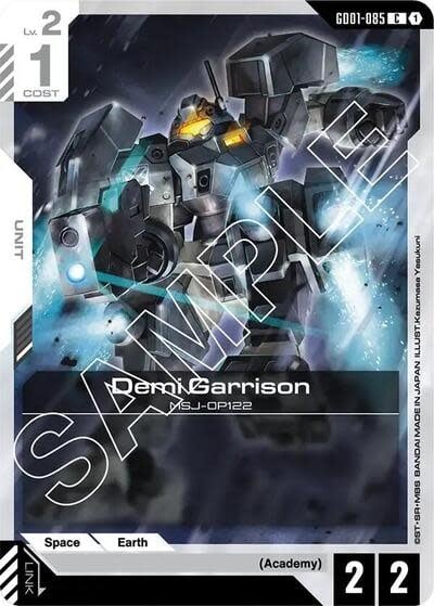 Demi Garrison - GD01-085 (Normal, Common)