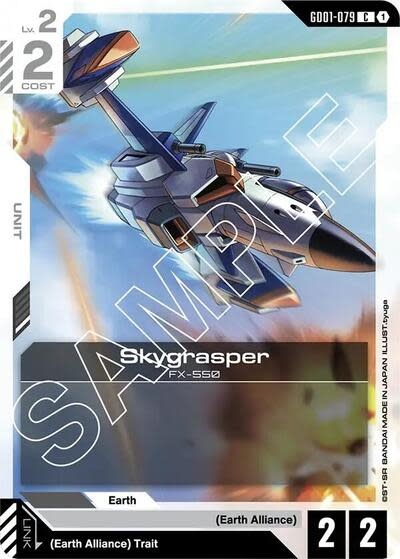Skygrasper - GD01-079 (Normal, Common)