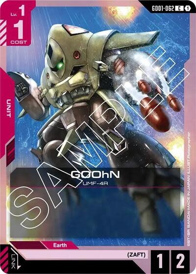 GOOhN - GD01-062 (Normal, Common)