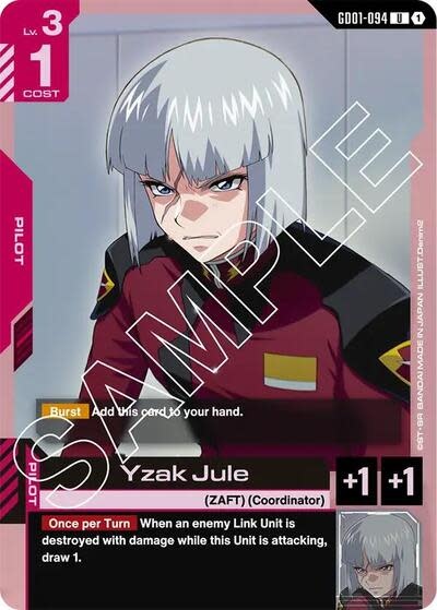 Yzak Jule - GD01-094 (Normal, Uncommon)