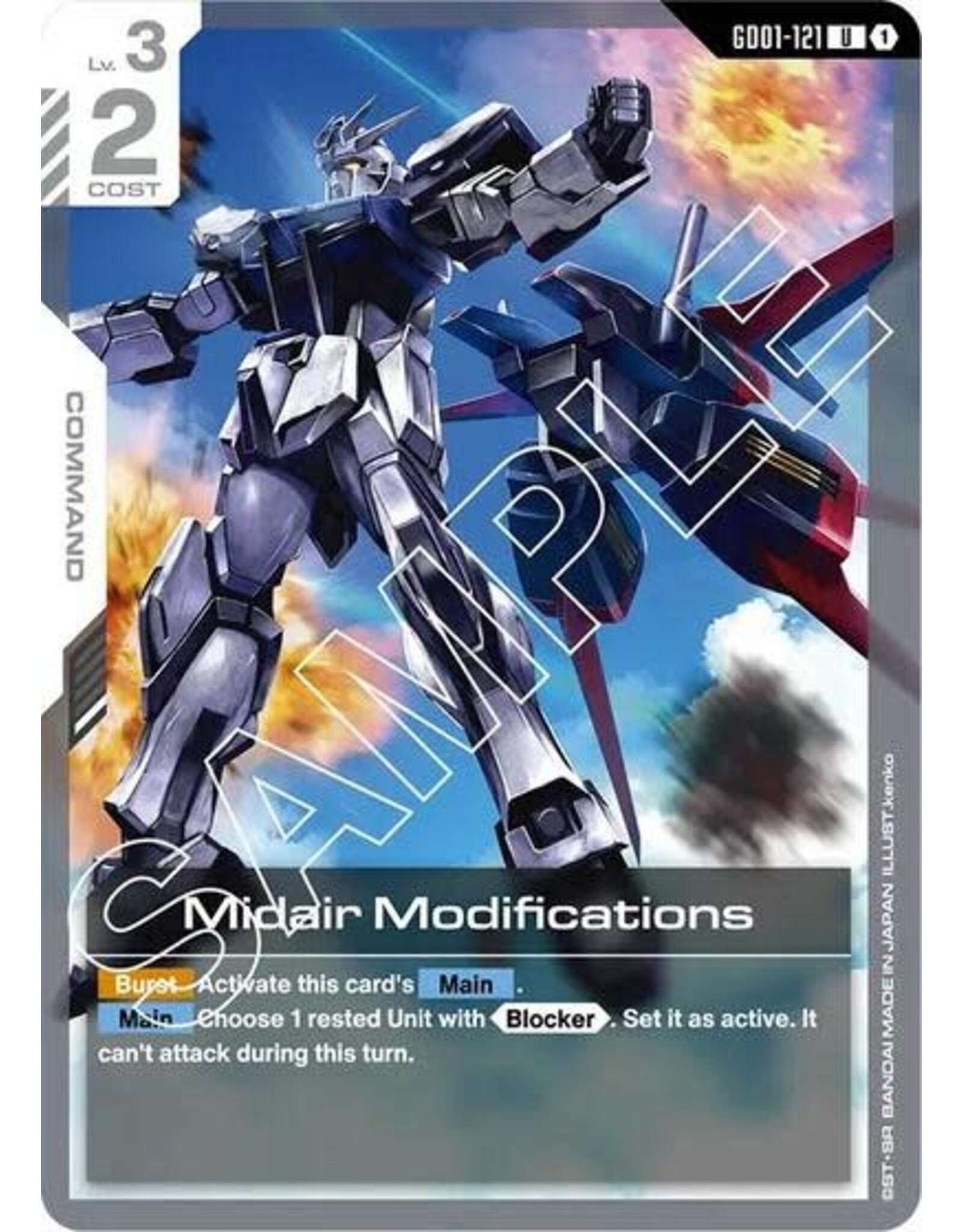 Midair Modifications - GD01-121 (Normal, Uncommon)