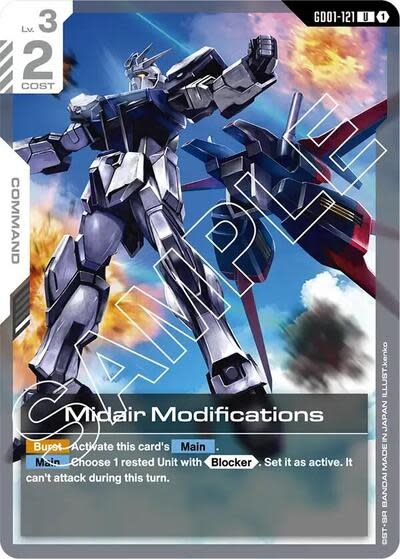 Midair Modifications - GD01-121 (Normal, Uncommon)