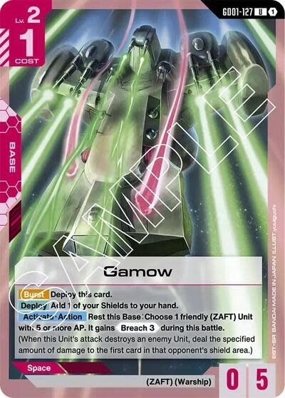 Gamow - GD01-127 (Normal, Uncommon)