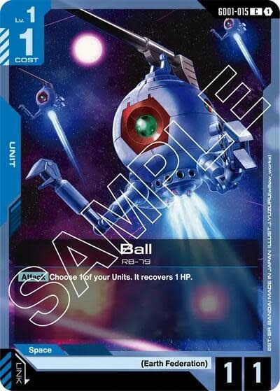 Ball - GD01-015 (Normal, Common) (GD01)
