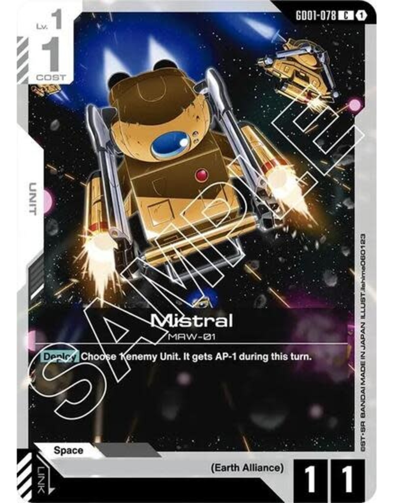 Mistral - GD01-078 (Normal, Common)