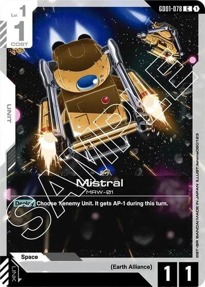 Mistral - GD01-078 (Normal, Common)