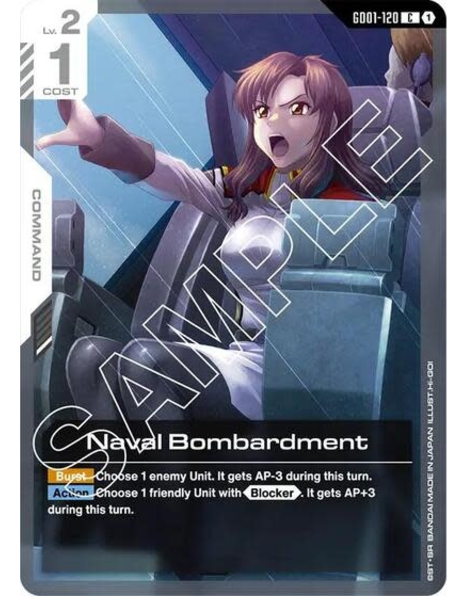 Naval Bombardment - GD01-120 (Normal, Common) (GD01)