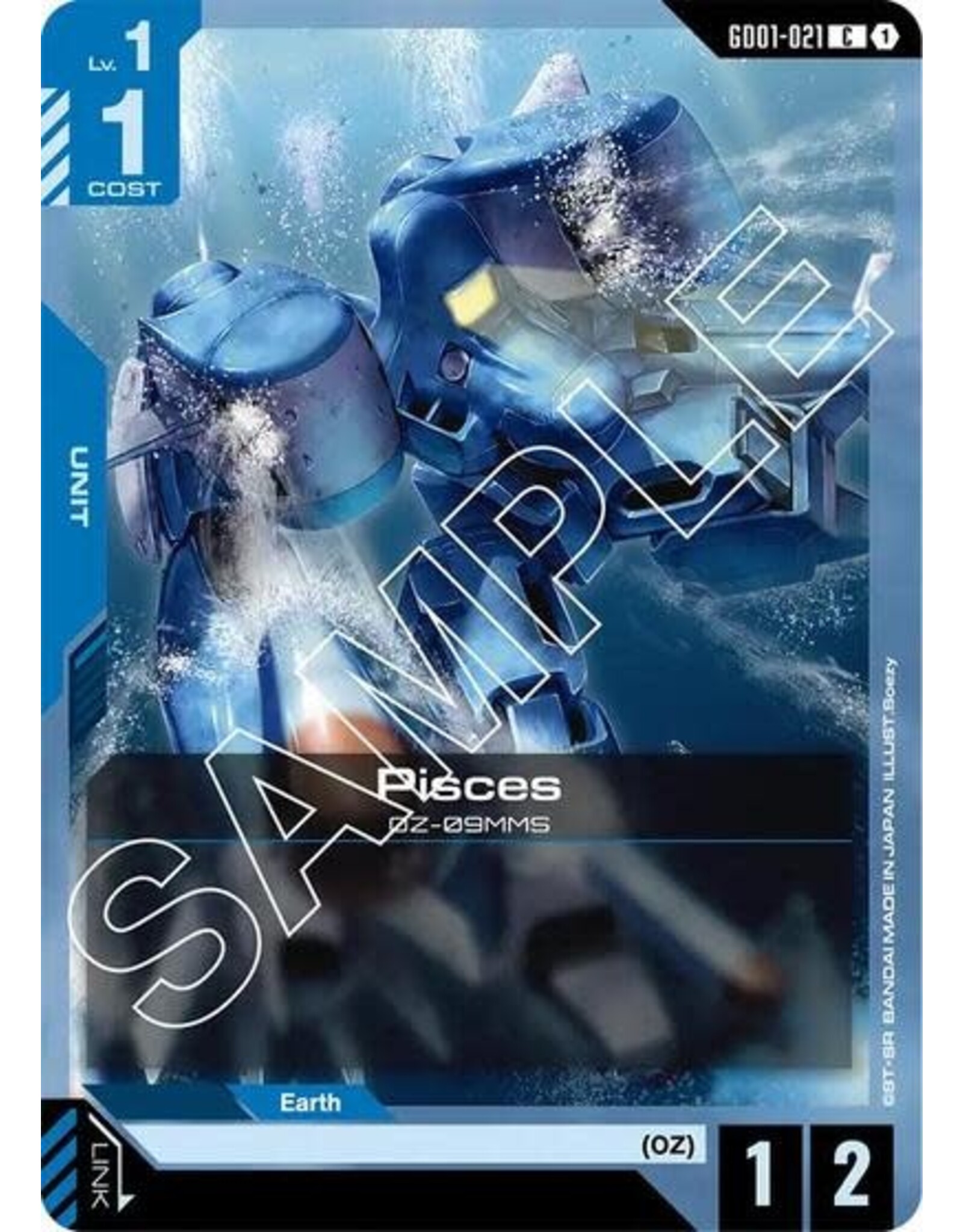 Pisces - GD01-021 (Normal, Common)