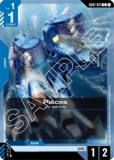 Pisces - GD01-021 (Normal, Common)