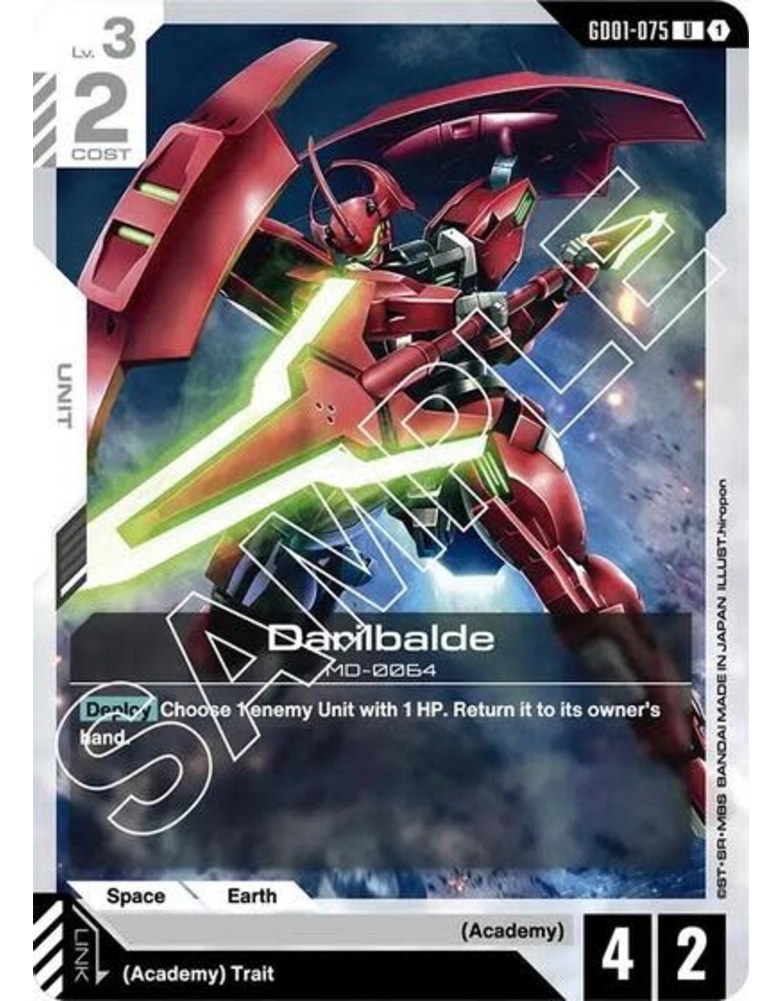 Darilbalde - GD01-075 (Normal, Uncommon) (GD01)