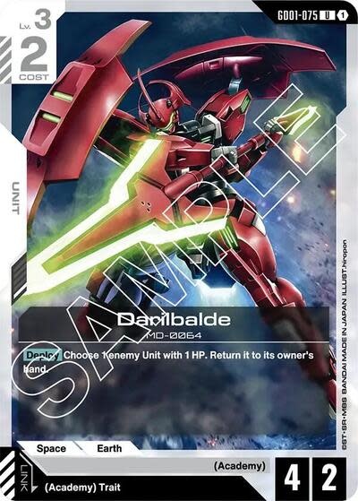 Darilbalde - GD01-075 (Normal, Uncommon) (GD01)