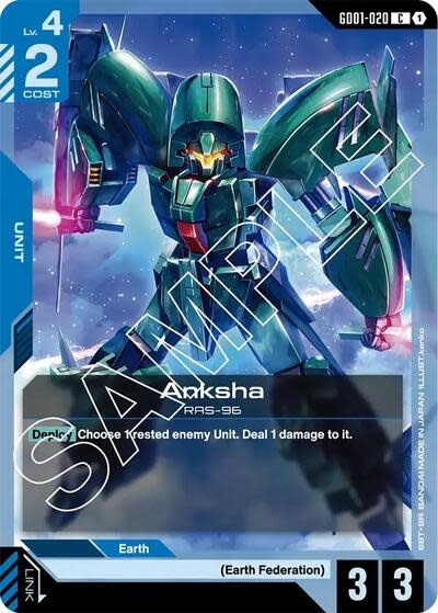 Anksha - GD01-020 (Normal, Common)