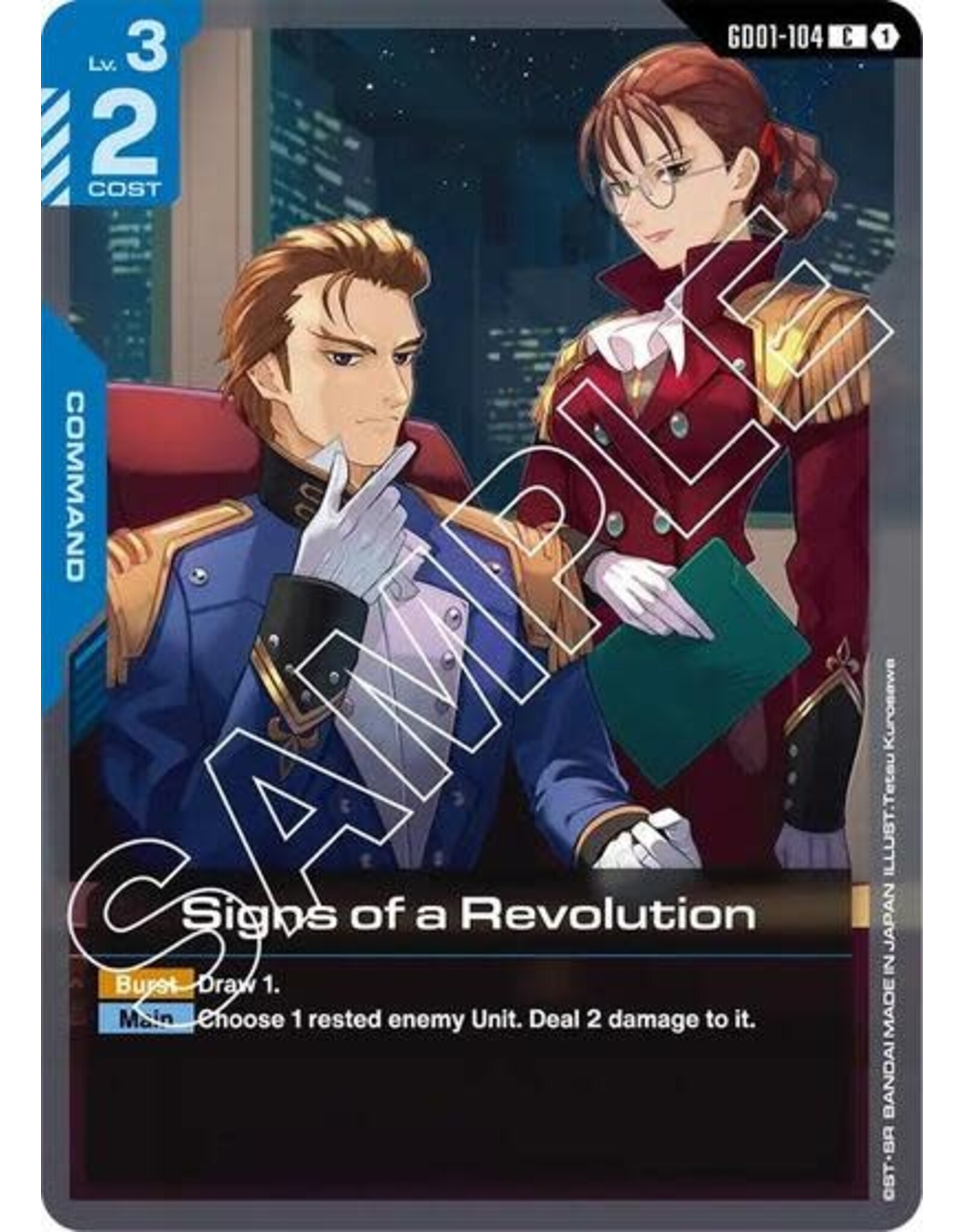 Signs of a Revolution - GD01-104 (Normal, Common)