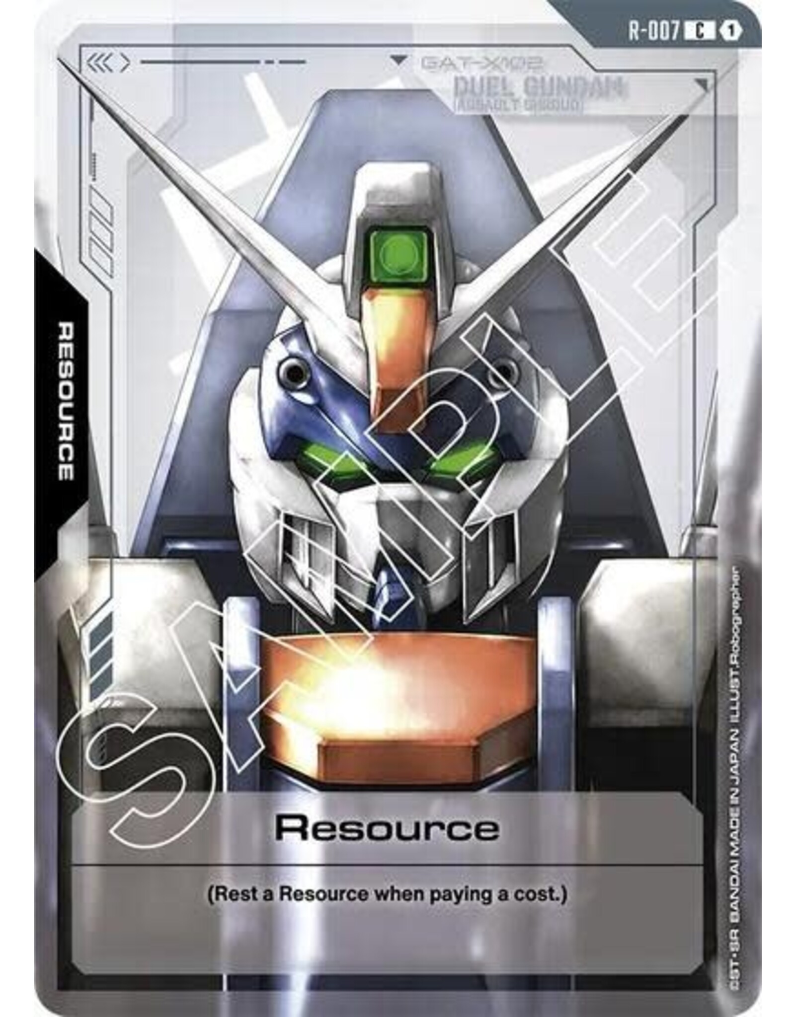 Resource (R-007) (Normal, Common)