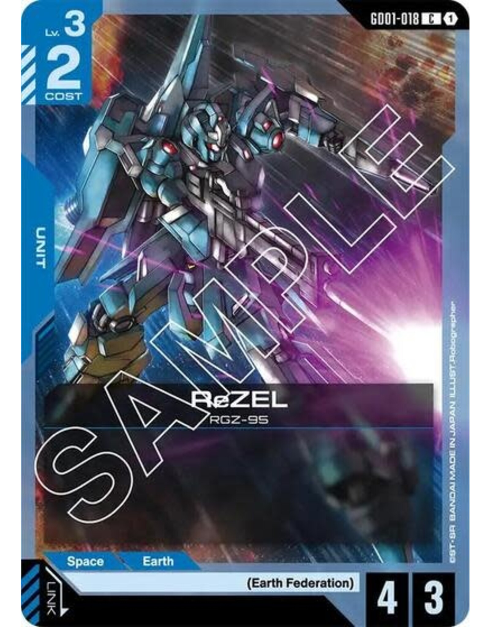 ReZEL - GD01-018 (Normal, Common) (GD01)