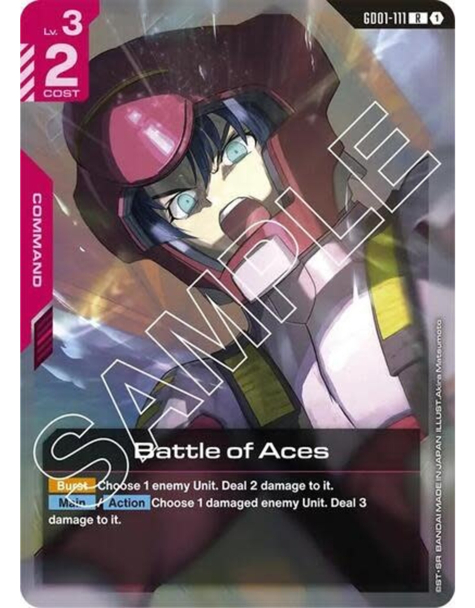 Battle of Aces - GD01-111 (Holofoil, Rare)
