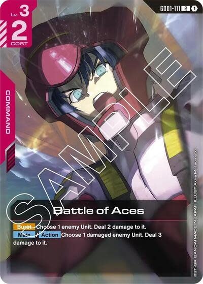 Battle of Aces - GD01-111 (Holofoil, Rare)