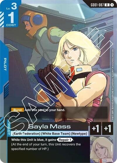 Sayla Mass - GD01-087 (Holofoil, Rare)