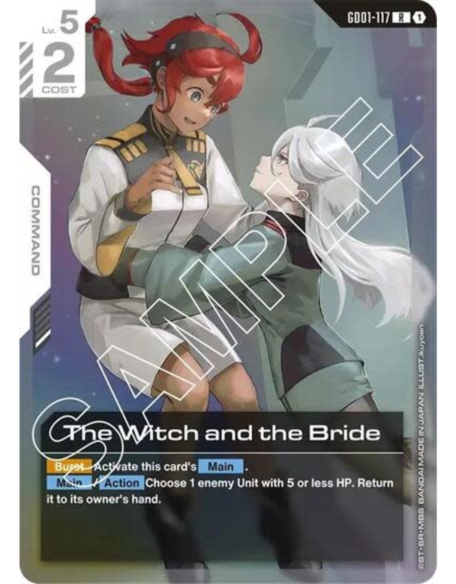 The Witch and the Bride - GD01-117 (Holofoil, Rare) (GD01)