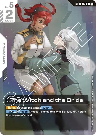 The Witch and the Bride - GD01-117 (Holofoil, Rare) (GD01)