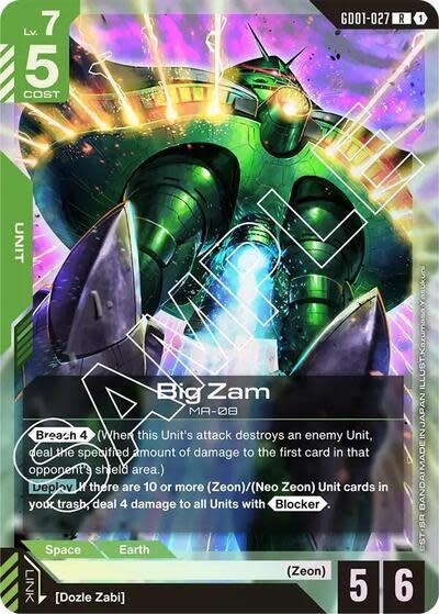 Big Zam - GD01-027 (Holofoil, Rare)