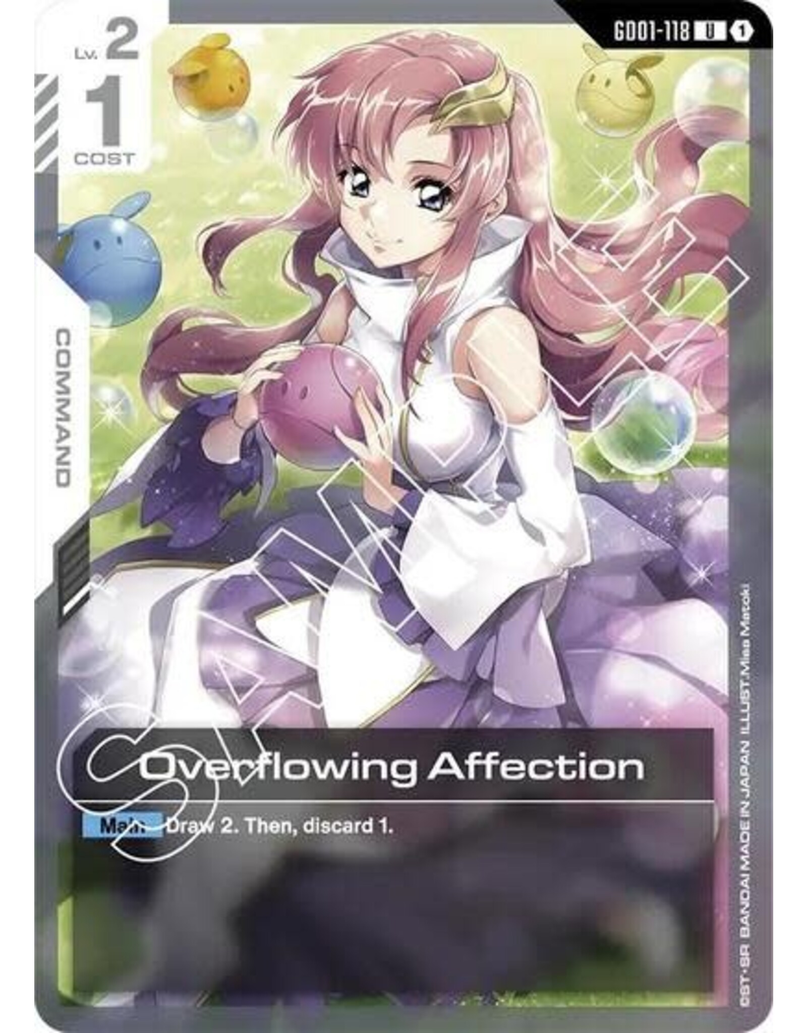 Overflowing Affection - GD01-118 (Normal, Uncommon) (GD01)