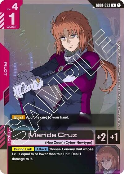 Marida Cruz - GD01-093 (Holofoil, Rare)