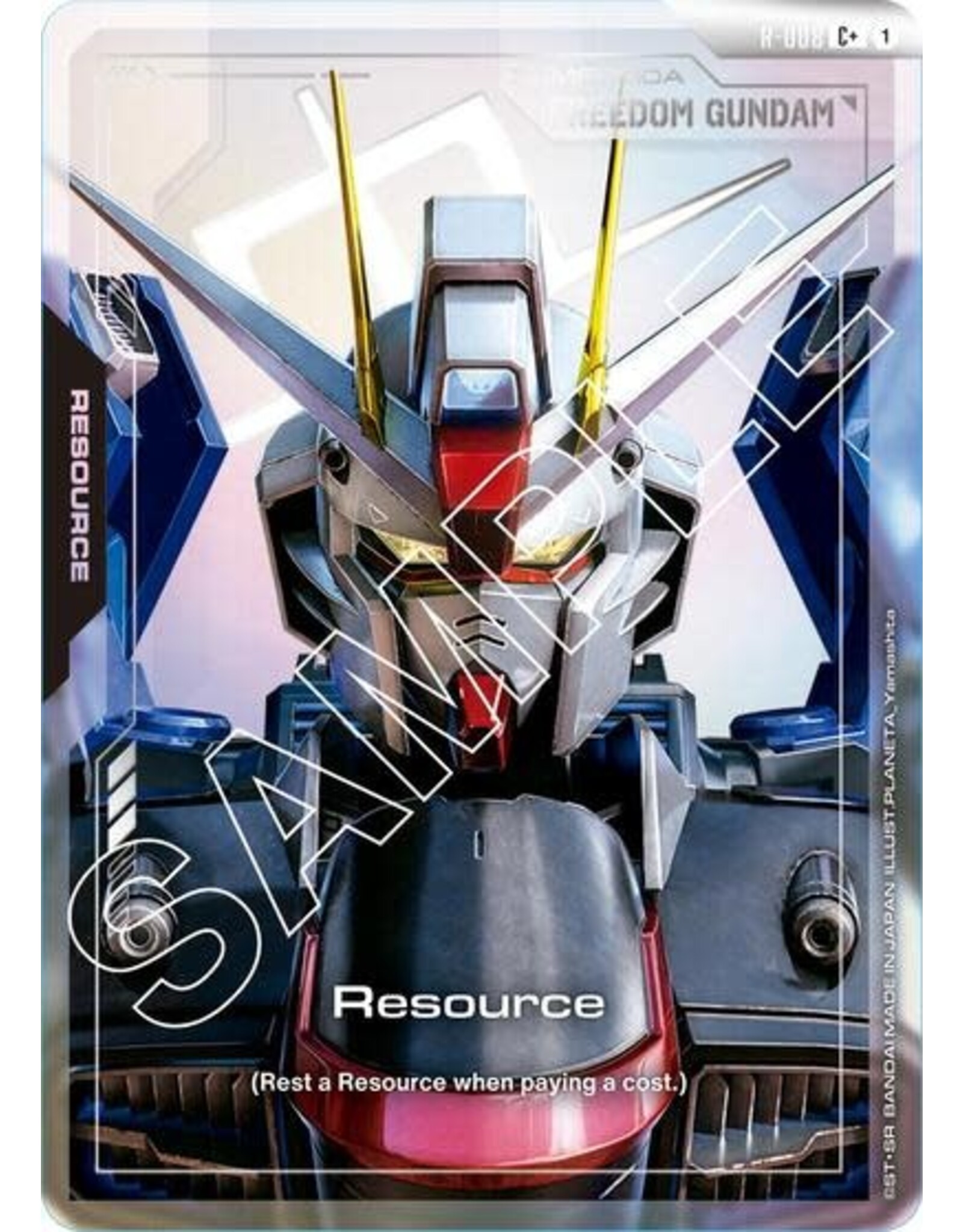 Resource (R-008) (C+) (Holofoil, C+)