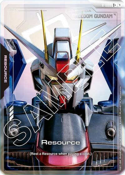 Resource (R-008) (C+) (Holofoil, C+)