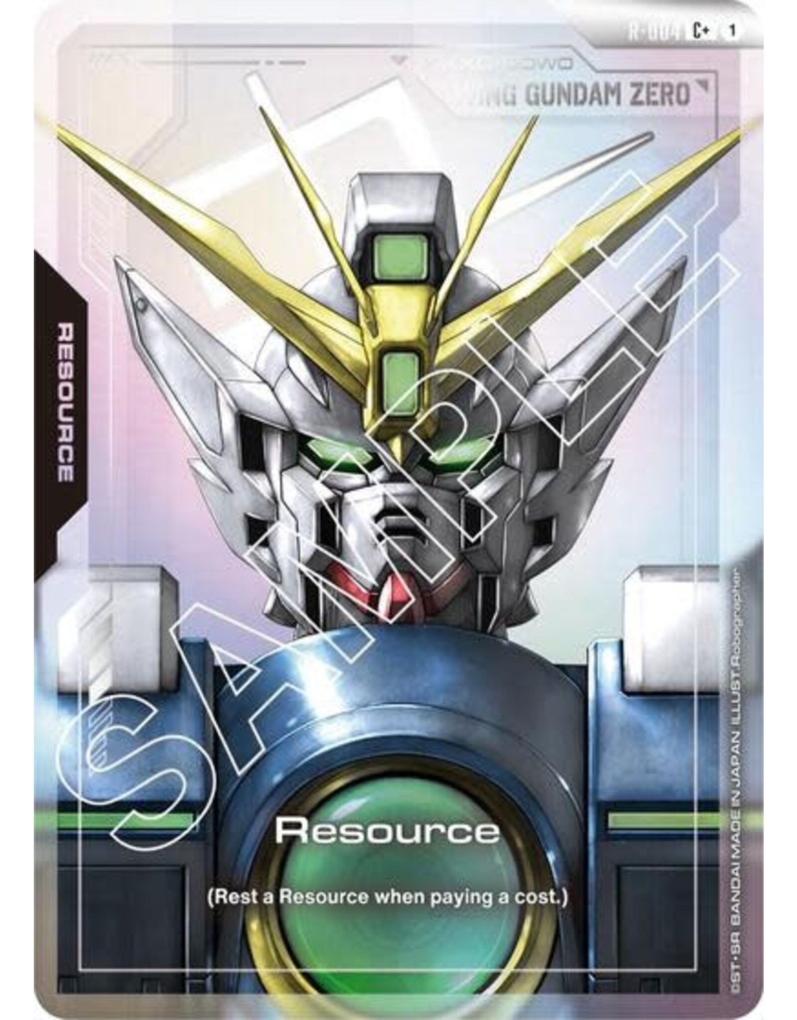 Resource (R-004) (C+) (Holofoil, C+)