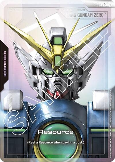 Resource (R-004) (C+) (Holofoil, C+)