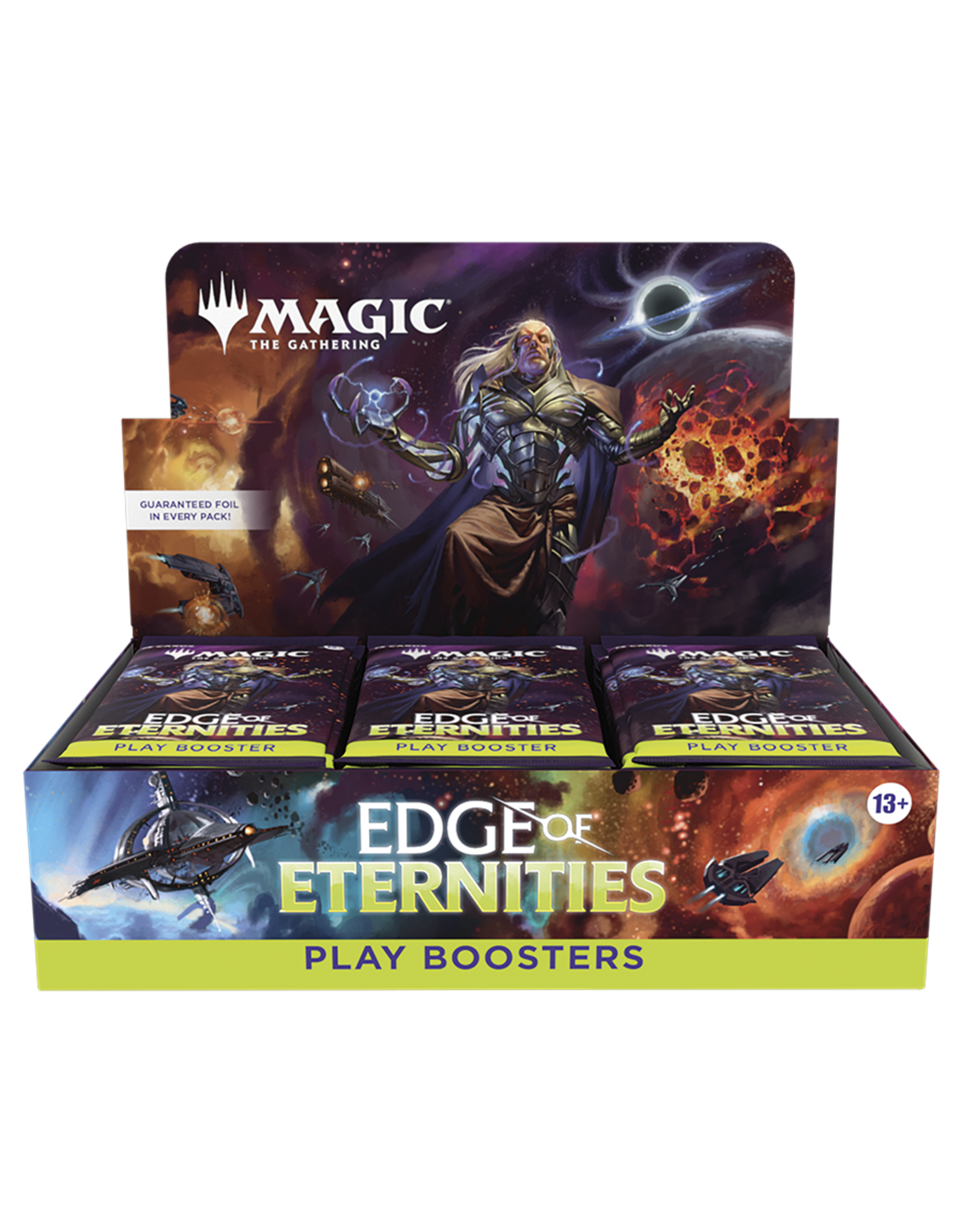 Wizards of the Coast Magic : The Gathering - Edge Of Eternities Play Booster Box