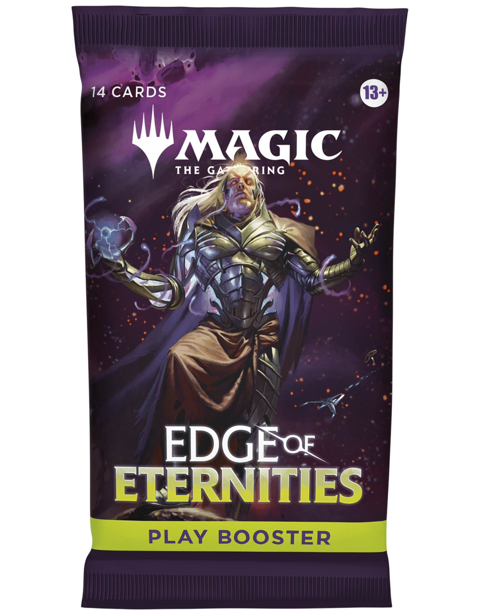Wizards of the Coast Magic : The Gathering - Edge Of Eternities Play Booster Pack