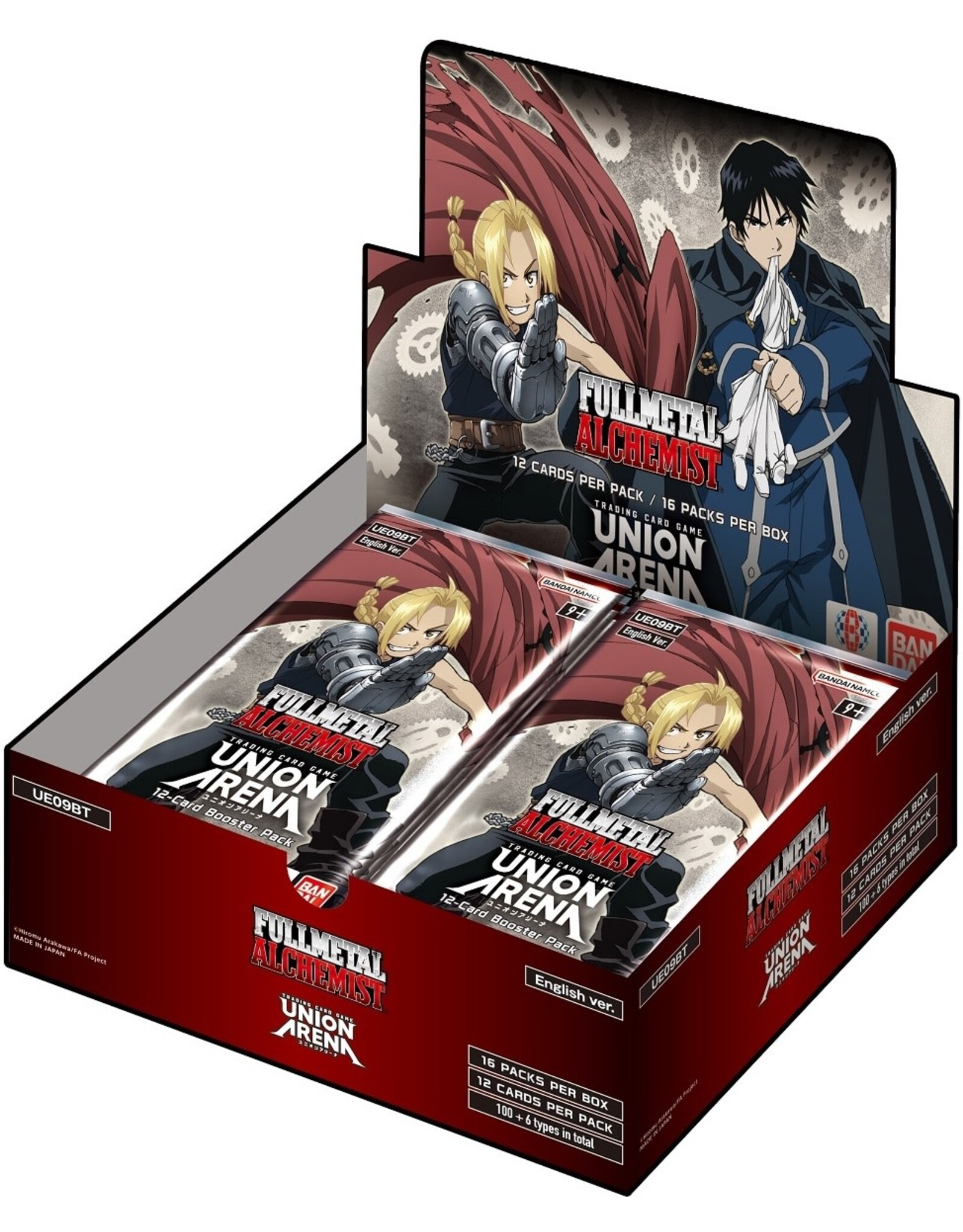 Union Arena - Fullmetal Alchemist Booster Box