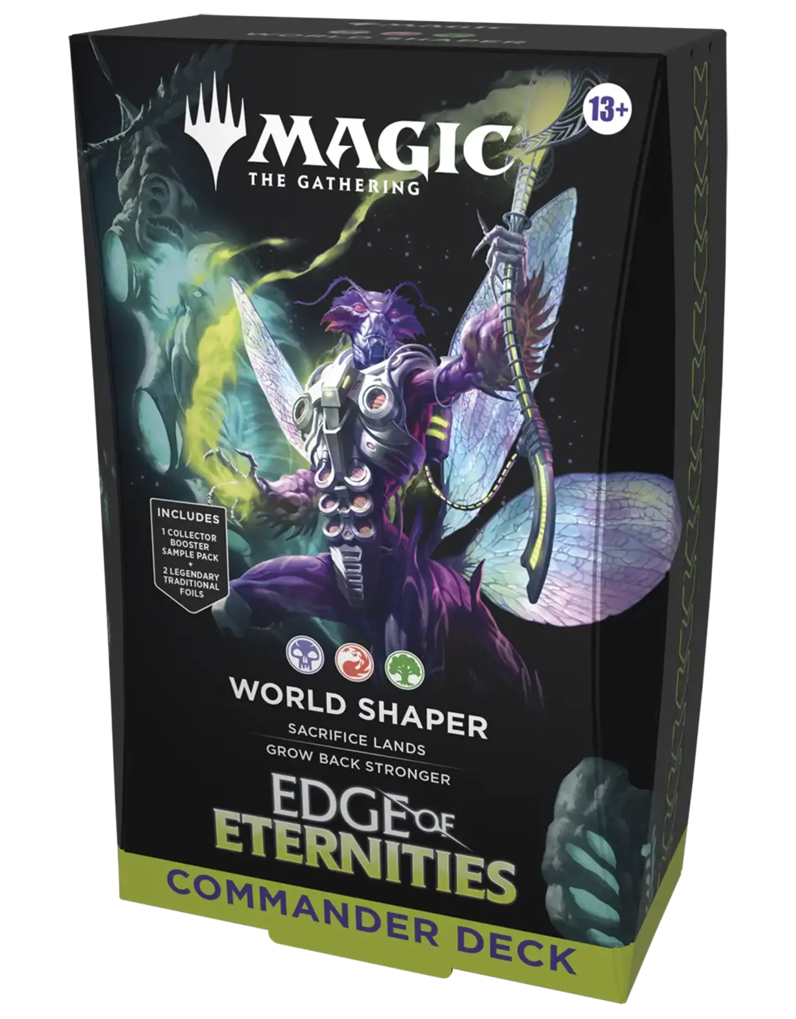 Wizards of the Coast Magic: The Gathering - Edge of Eternities World Shaper Commander Deck