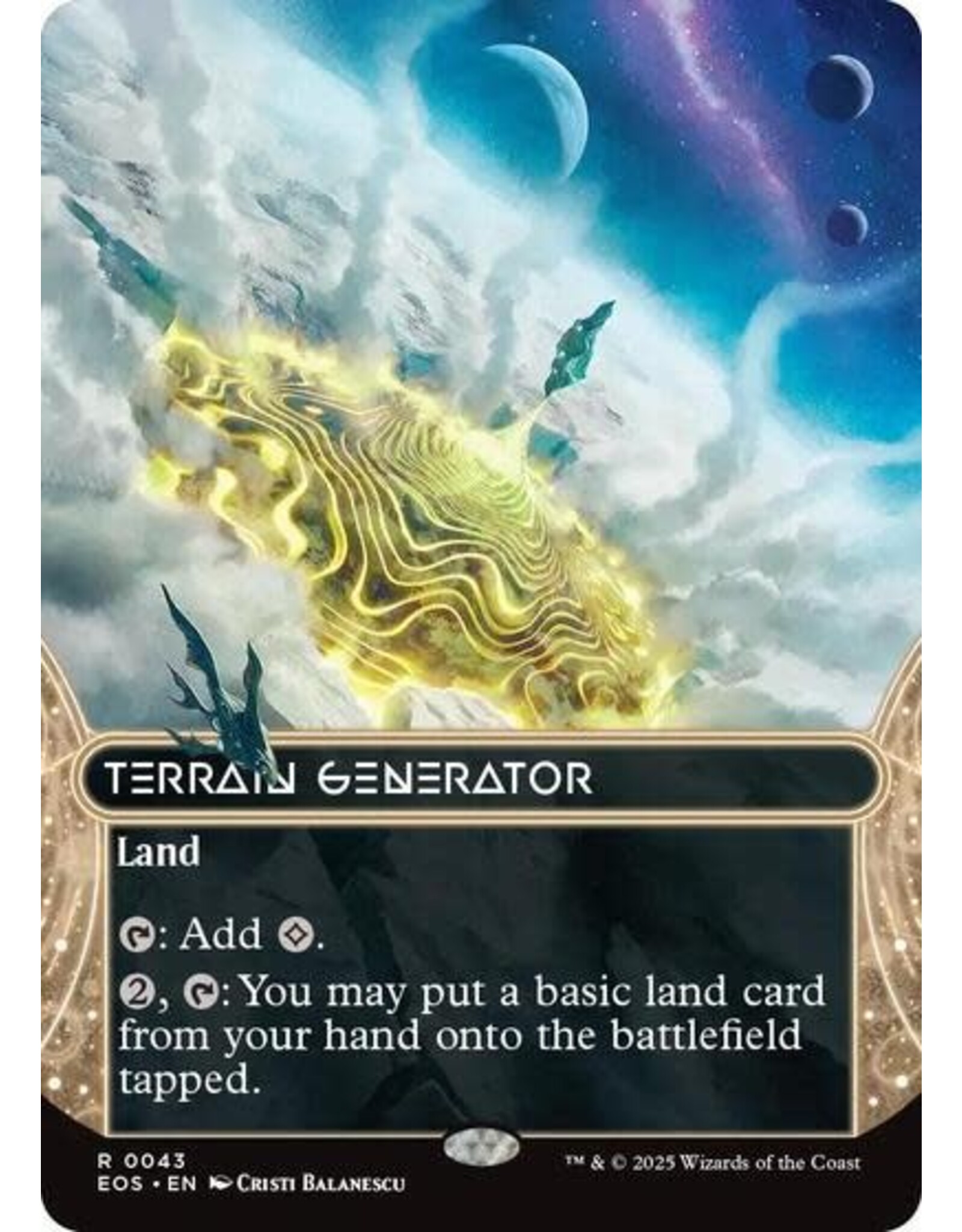 Terrain Generator (0043) (Borderless) (Normal, R)