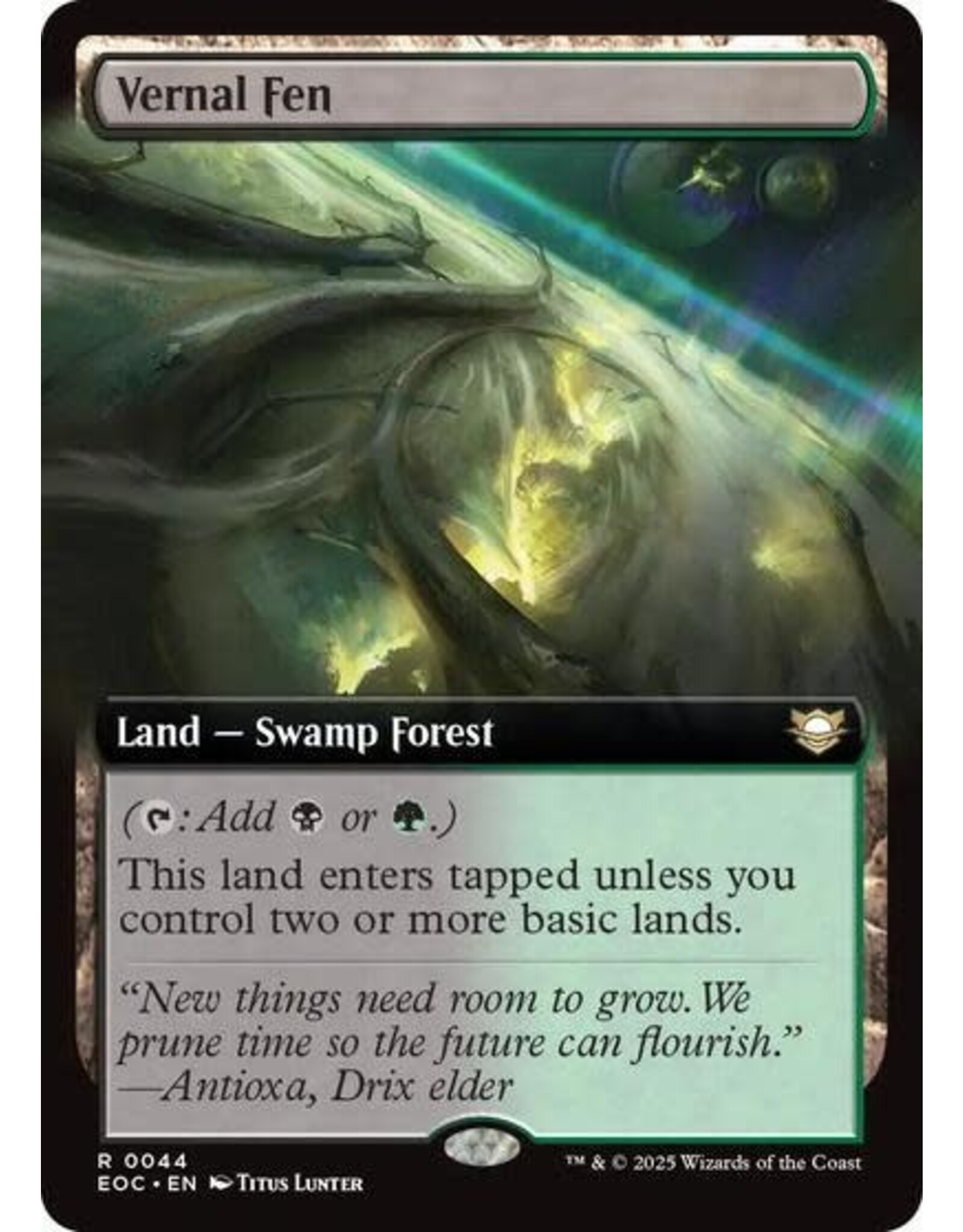 Vernal Fen (Extended Art) - 44 (Normal, R)