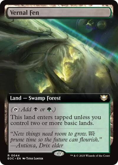 Vernal Fen (Extended Art) - 44 (Normal, R)