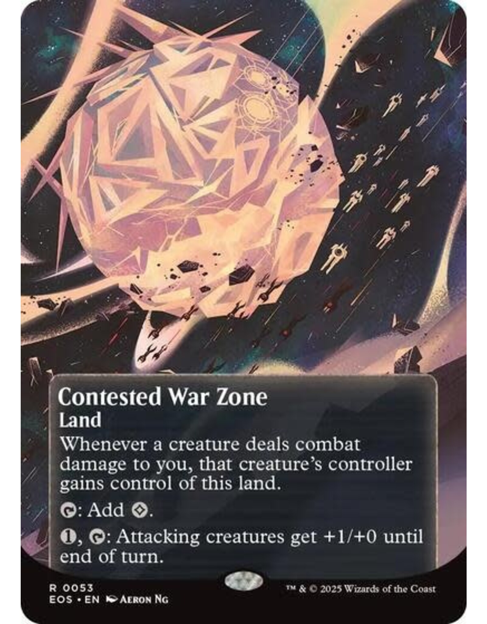 Contested War Zone (0053) (Borderless) (Normal, R)