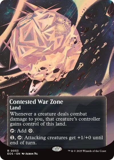 Contested War Zone (0053) (Borderless) (Normal, R)